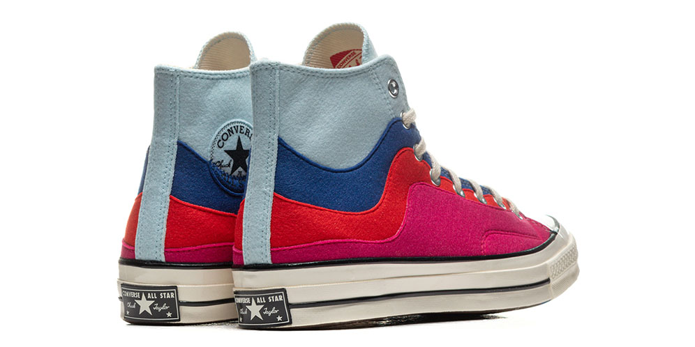 Converse Easter Felt dengan Layer Penuh Warna